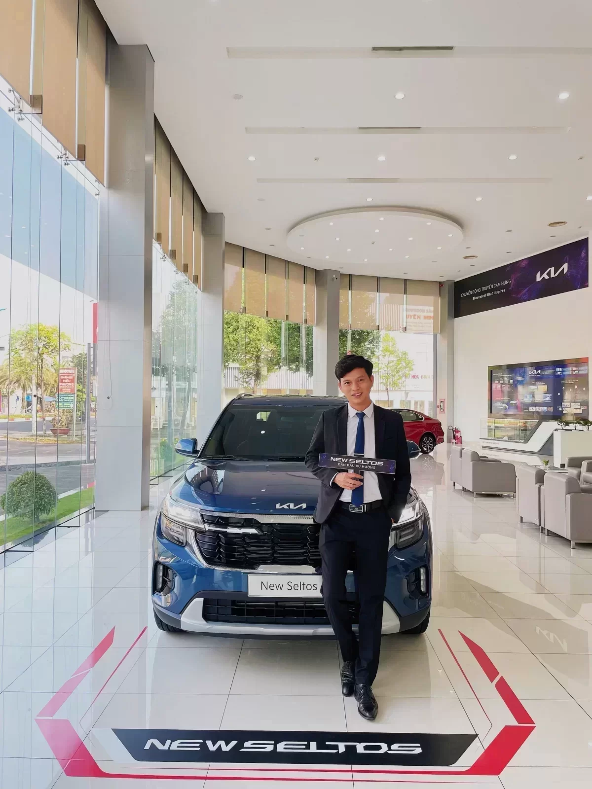 Tư vấn viên Kia tại Bình Định